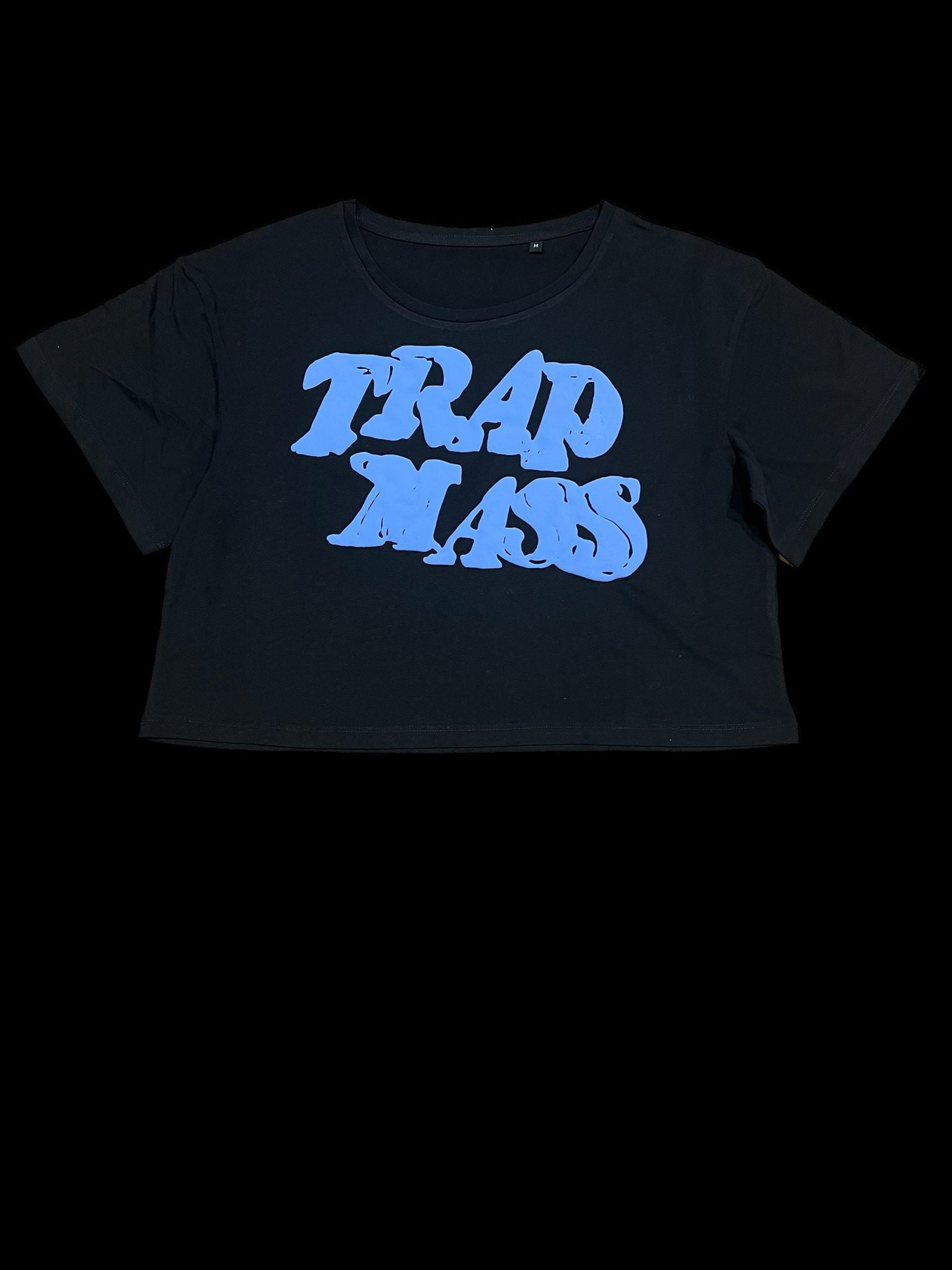 Trapmass Woman Crop Top